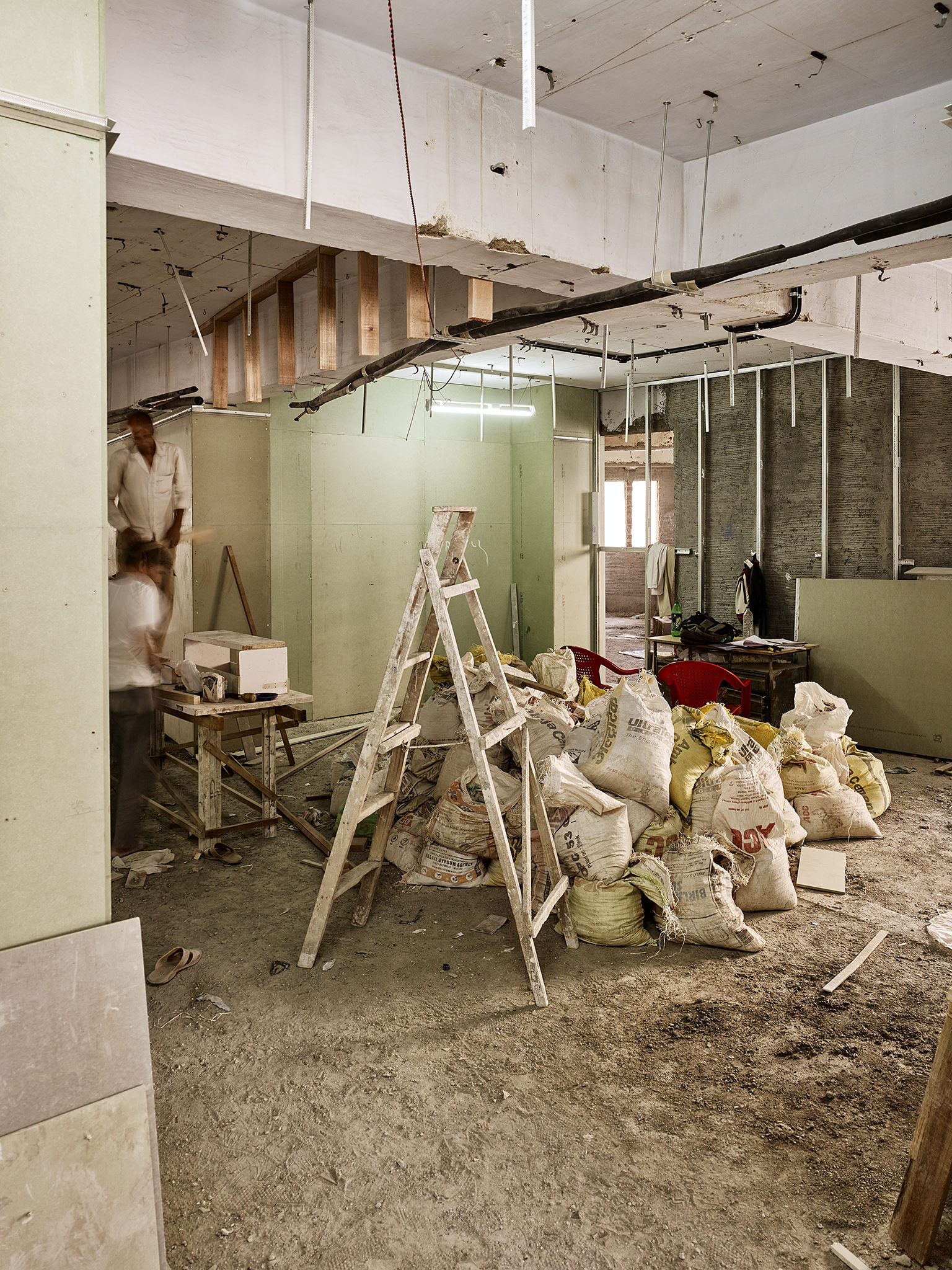 Construction Site Swiss Consulate Mumbai